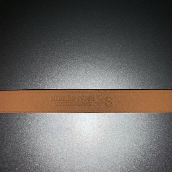 Hermès Java 10 Buckle Bracelet Authentic & New - Picture 8 of 15